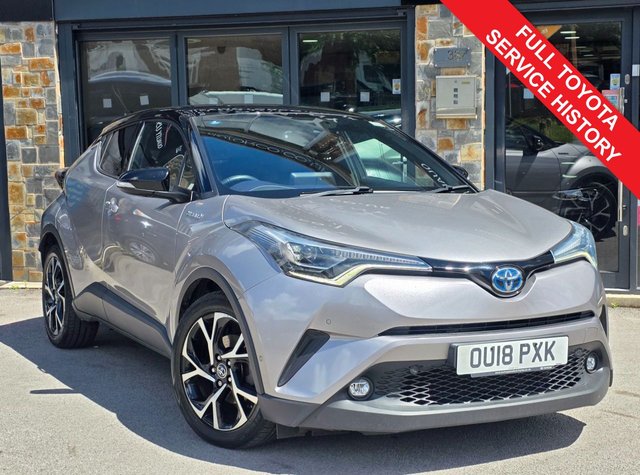 View our TOYOTA C-HR