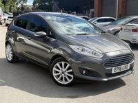 USED 2016 16 FORD FIESTA 1.0T EcoBoost Titanium Hatchback 5dr Petrol Powershift Euro 6 (100 ps) NAV - BLUETOOTH - &pound;35 ROAD TAX