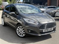 USED 2016 16 FORD FIESTA 1.0T EcoBoost Titanium Hatchback 5dr Petrol Powershift Euro 6 (100 ps) NAV - BLUETOOTH - &pound;35 ROAD TAX