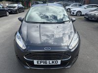 USED 2016 16 FORD FIESTA 1.0T EcoBoost Titanium Hatchback 5dr Petrol Powershift Euro 6 (100 ps) NAV - BLUETOOTH - &pound;35 ROAD TAX