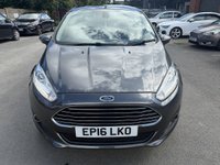 USED 2016 16 FORD FIESTA 1.0T EcoBoost Titanium Hatchback 5dr Petrol Powershift Euro 6 (100 ps) NAV - BLUETOOTH - &pound;35 ROAD TAX