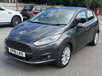 USED 2016 16 FORD FIESTA 1.0T EcoBoost Titanium Hatchback 5dr Petrol Powershift Euro 6 (100 ps) NAV - BLUETOOTH - &pound;35 ROAD TAX