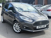 USED 2016 16 FORD FIESTA 1.0T EcoBoost Titanium Hatchback 5dr Petrol Powershift Euro 6 (100 ps) NAV - BLUETOOTH - &pound;35 ROAD TAX