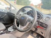 USED 2016 16 FORD FIESTA 1.0T EcoBoost Titanium Hatchback 5dr Petrol Powershift Euro 6 (100 ps) NAV - BLUETOOTH - &pound;35 ROAD TAX