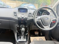 USED 2016 16 FORD FIESTA 1.0T EcoBoost Titanium Hatchback 5dr Petrol Powershift Euro 6 (100 ps) NAV - BLUETOOTH - &pound;35 ROAD TAX