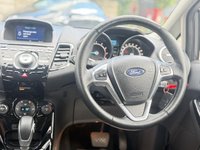 USED 2016 16 FORD FIESTA 1.0T EcoBoost Titanium Hatchback 5dr Petrol Powershift Euro 6 (100 ps) NAV - BLUETOOTH - &pound;35 ROAD TAX