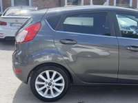 USED 2016 16 FORD FIESTA 1.0T EcoBoost Titanium Hatchback 5dr Petrol Powershift Euro 6 (100 ps) NAV - BLUETOOTH - &pound;35 ROAD TAX