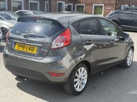 USED 2016 16 FORD FIESTA 1.0T EcoBoost Titanium Hatchback 5dr Petrol Powershift Euro 6 (100 ps) NAV - BLUETOOTH - &pound;35 ROAD TAX