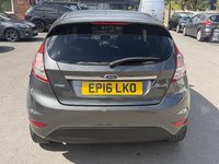 USED 2016 16 FORD FIESTA 1.0T EcoBoost Titanium Hatchback 5dr Petrol Powershift Euro 6 (100 ps) NAV - BLUETOOTH - &pound;35 ROAD TAX