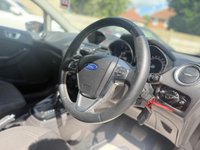 USED 2016 16 FORD FIESTA 1.0T EcoBoost Titanium Hatchback 5dr Petrol Powershift Euro 6 (100 ps) NAV - BLUETOOTH - &pound;35 ROAD TAX