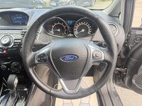 USED 2016 16 FORD FIESTA 1.0T EcoBoost Titanium Hatchback 5dr Petrol Powershift Euro 6 (100 ps) NAV - BLUETOOTH - &pound;35 ROAD TAX