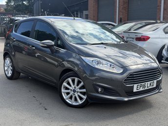 2016 FORD FIESTA 1.0T EcoBoost Titanium Hatchback 5dr Petrol Powershift Euro 6 (100 ps) £5995.00