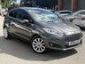 USED 2016 16 FORD FIESTA 1.0T EcoBoost Titanium Hatchback 5dr Petrol Powershift Euro 6 (100 ps) NAV - BLUETOOTH - &pound;35 ROAD TAX