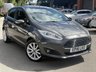 USED 2016 16 FORD FIESTA 1.0T EcoBoost Titanium Hatchback 5dr Petrol Powershift Euro 6 (100 ps) NAV - BLUETOOTH - &pound;35 ROAD TAX