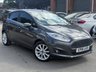 USED 2016 16 FORD FIESTA 1.0T EcoBoost Titanium Hatchback 5dr Petrol Powershift Euro 6 (100 ps) NAV - BLUETOOTH - &pound;35 ROAD TAX
