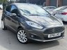 USED 2016 16 FORD FIESTA 1.0T EcoBoost Titanium Hatchback 5dr Petrol Powershift Euro 6 (100 ps) NAV - BLUETOOTH - &pound;35 ROAD TAX