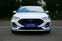 USED 2023 73 FORD FOCUS 1.0T EcoBoost ST-Line Hatchback 5dr Petrol Manual Euro 6 (s/s) (125 ps) FROZEN WHITE METALLIC PAINTWORK + APPLE CARPLAY + ANDROID AUTO