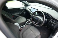 USED 2023 73 FORD FOCUS 1.0T EcoBoost ST-Line Hatchback 5dr Petrol Manual Euro 6 (s/s) (125 ps) FROZEN WHITE METALLIC PAINTWORK + APPLE CARPLAY + ANDROID AUTO