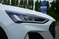 USED 2023 73 FORD FOCUS 1.0T EcoBoost ST-Line Hatchback 5dr Petrol Manual Euro 6 (s/s) (125 ps) FROZEN WHITE METALLIC PAINTWORK + APPLE CARPLAY + ANDROID AUTO