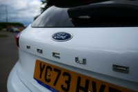 USED 2023 73 FORD FOCUS 1.0T EcoBoost ST-Line Hatchback 5dr Petrol Manual Euro 6 (s/s) (125 ps) FROZEN WHITE METALLIC PAINTWORK + APPLE CARPLAY + ANDROID AUTO