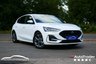 USED 2023 73 FORD FOCUS 1.0T EcoBoost ST-Line Hatchback 5dr Petrol Manual Euro 6 (s/s) (125 ps) FROZEN WHITE METALLIC PAINTWORK + APPLE CARPLAY + ANDROID AUTO