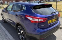 USED 2016 66 NISSAN QASHQAI 1.2 DIG-T N-Connecta SUV 5dr Petrol Manual 2WD Euro 6 (s/s) (115 ps) SERVICE RECORDS - SAT NAV - PARKING CAM - BLIND SPOT WARNING - CRUISE CONTROL