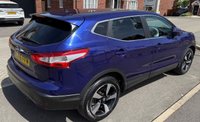 USED 2016 66 NISSAN QASHQAI 1.2 DIG-T N-Connecta SUV 5dr Petrol Manual 2WD Euro 6 (s/s) (115 ps) SERVICE RECORDS - SAT NAV - PARKING CAM - BLIND SPOT WARNING - CRUISE CONTROL