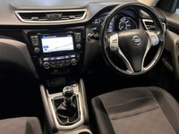 USED 2016 66 NISSAN QASHQAI 1.2 DIG-T N-Connecta SUV 5dr Petrol Manual 2WD Euro 6 (s/s) (115 ps) SERVICE RECORDS - SAT NAV - PARKING CAM - BLIND SPOT WARNING - CRUISE CONTROL