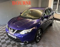 USED 2016 66 NISSAN QASHQAI 1.2 DIG-T N-Connecta SUV 5dr Petrol Manual 2WD Euro 6 (s/s) (115 ps) SERVICE RECORDS - SAT NAV - PARKING CAM - BLIND SPOT WARNING - CRUISE CONTROL