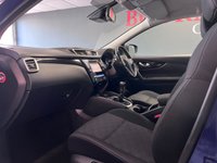 USED 2016 66 NISSAN QASHQAI 1.2 DIG-T N-Connecta SUV 5dr Petrol Manual 2WD Euro 6 (s/s) (115 ps) SERVICE RECORDS - SAT NAV - PARKING CAM - BLIND SPOT WARNING - CRUISE CONTROL