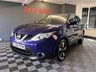 USED 2016 66 NISSAN QASHQAI 1.2 DIG-T N-Connecta SUV 5dr Petrol Manual 2WD Euro 6 (s/s) (115 ps) SERVICE RECORDS - SAT NAV - PARKING CAM - BLIND SPOT WARNING - CRUISE CONTROL