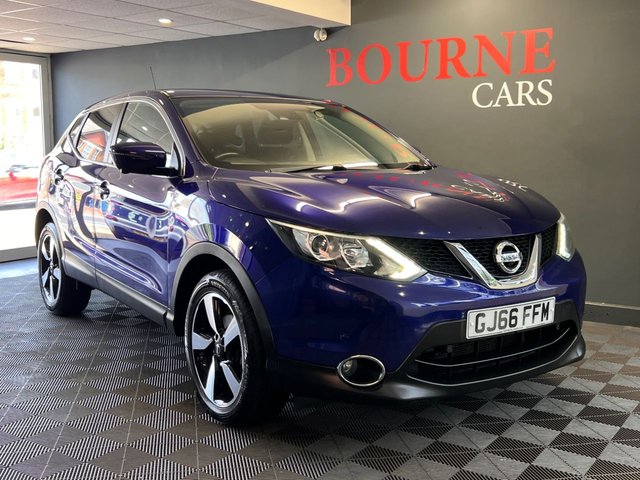 View our Nissan Qashqai 1.2 DIG-T N-Connecta SUV 5dr Petrol Manual 2WD Euro 6 (s/s) (115 ps)