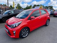 USED 2017 17 KIA PICANTO 1.25 3 Hatchback 5dr Petrol Auto Euro 6 (83 bhp) SUPPLIED WITH  AA WARRANTY