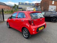 USED 2017 17 KIA PICANTO 1.25 3 Hatchback 5dr Petrol Auto Euro 6 (83 bhp) SUPPLIED WITH  AA WARRANTY