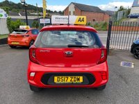 USED 2017 17 KIA PICANTO 1.25 3 Hatchback 5dr Petrol Auto Euro 6 (83 bhp) SUPPLIED WITH  AA WARRANTY
