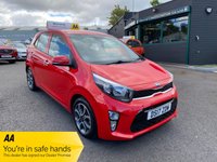 USED 2017 17 KIA PICANTO 1.25 3 Hatchback 5dr Petrol Auto Euro 6 (83 bhp) SUPPLIED WITH  AA WARRANTY