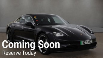 2021 PORSCHE TAYCAN