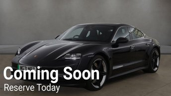 View our PORSCHE TAYCAN