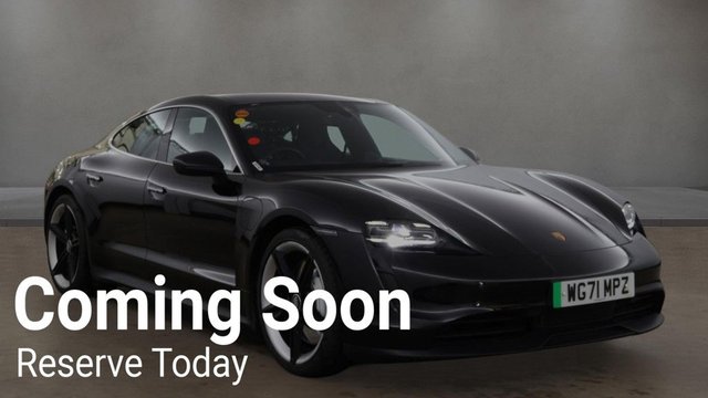 View our Porsche Taycan Performance Plus 93.4kWh 4S Saloon 4dr Electric Auto 4WD (11kW Charger) (571 ps) 5 SEATS, VAT QUALIFYING