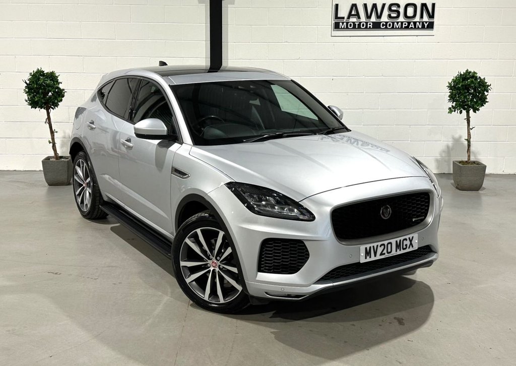 USED 2020 20 JAGUAR E-PACE 2.0 D180 R-Dynamic HSE SUV 5dr Diesel Auto AWD Euro 6 (s/s) (180 ps) 