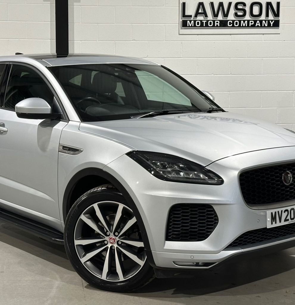 USED 2020 20 JAGUAR E-PACE 2.0 D180 R-Dynamic HSE SUV 5dr Diesel Auto AWD Euro 6 (s/s) (180 ps) 
