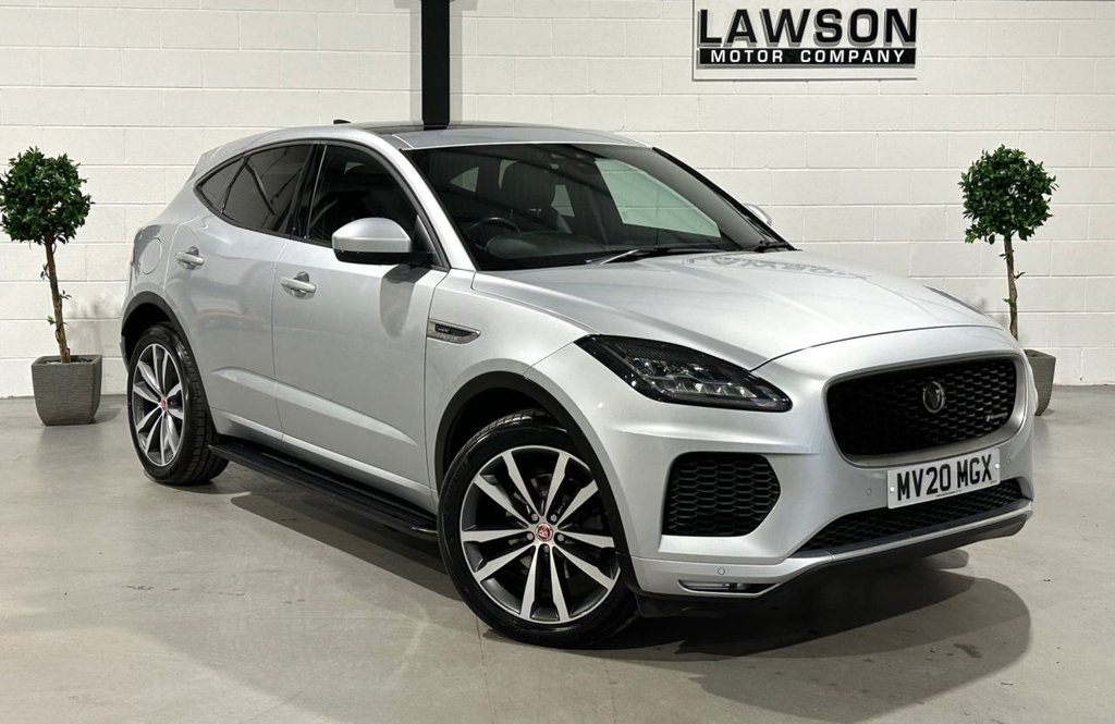 USED 2020 20 JAGUAR E-PACE 2.0 D180 R-Dynamic HSE SUV 5dr Diesel Auto AWD Euro 6 (s/s) (180 ps) 