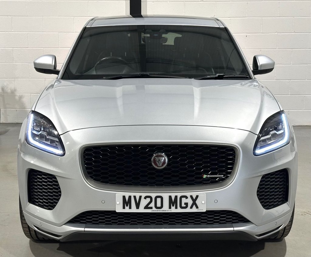 USED 2020 20 JAGUAR E-PACE 2.0 D180 R-Dynamic HSE SUV 5dr Diesel Auto AWD Euro 6 (s/s) (180 ps) 