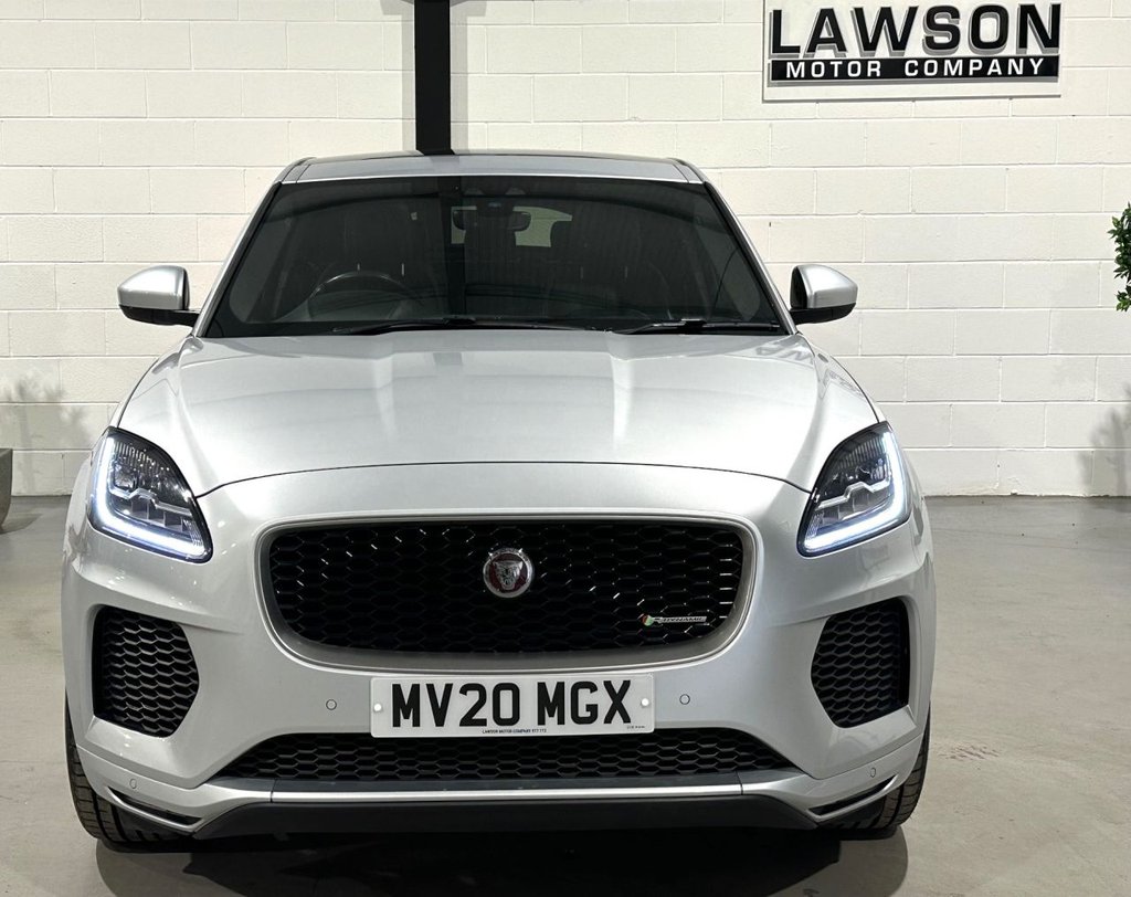USED 2020 20 JAGUAR E-PACE 2.0 D180 R-Dynamic HSE SUV 5dr Diesel Auto AWD Euro 6 (s/s) (180 ps) 