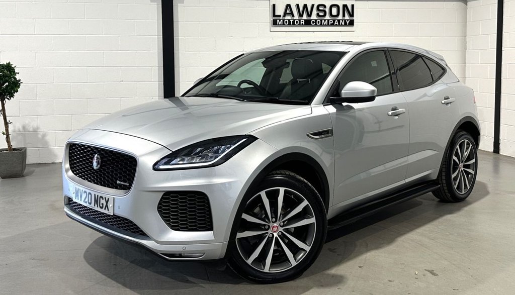 USED 2020 20 JAGUAR E-PACE 2.0 D180 R-Dynamic HSE SUV 5dr Diesel Auto AWD Euro 6 (s/s) (180 ps) 