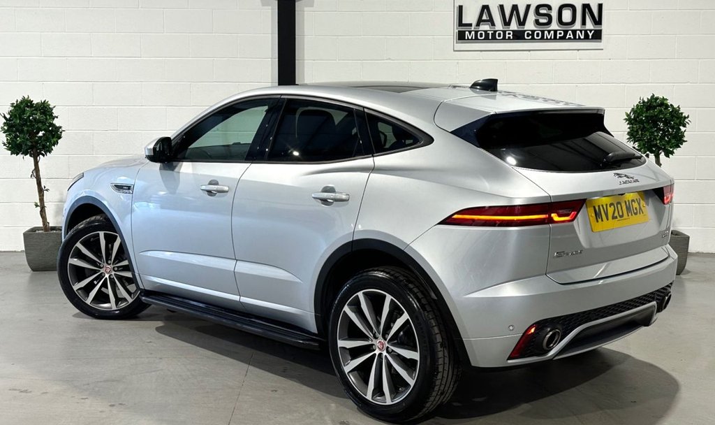 USED 2020 20 JAGUAR E-PACE 2.0 D180 R-Dynamic HSE SUV 5dr Diesel Auto AWD Euro 6 (s/s) (180 ps) 