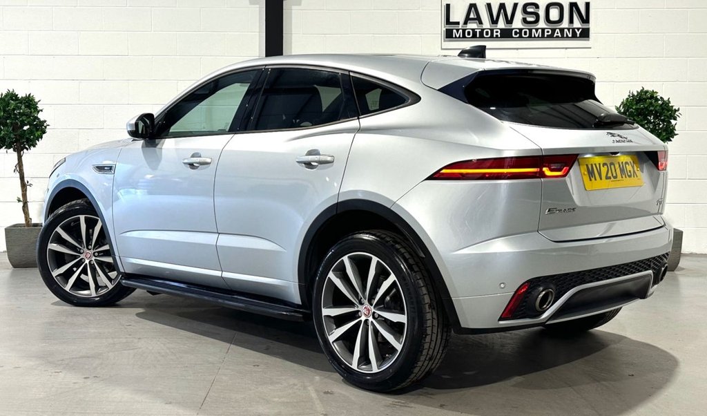USED 2020 20 JAGUAR E-PACE 2.0 D180 R-Dynamic HSE SUV 5dr Diesel Auto AWD Euro 6 (s/s) (180 ps) 