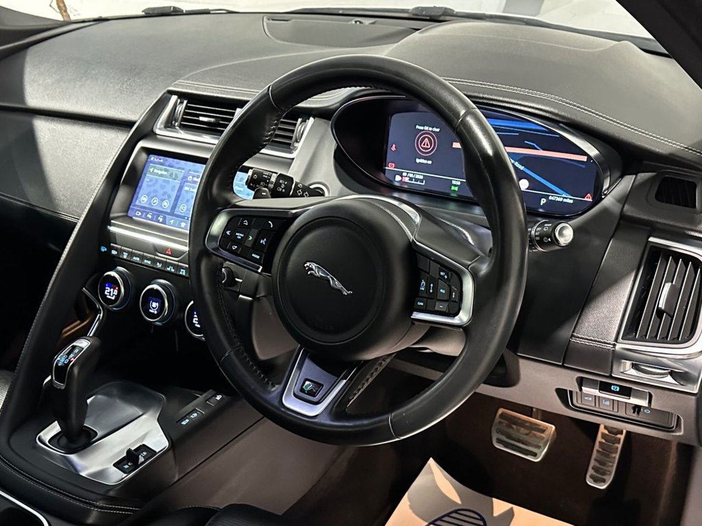 USED 2020 20 JAGUAR E-PACE 2.0 D180 R-Dynamic HSE SUV 5dr Diesel Auto AWD Euro 6 (s/s) (180 ps) 
