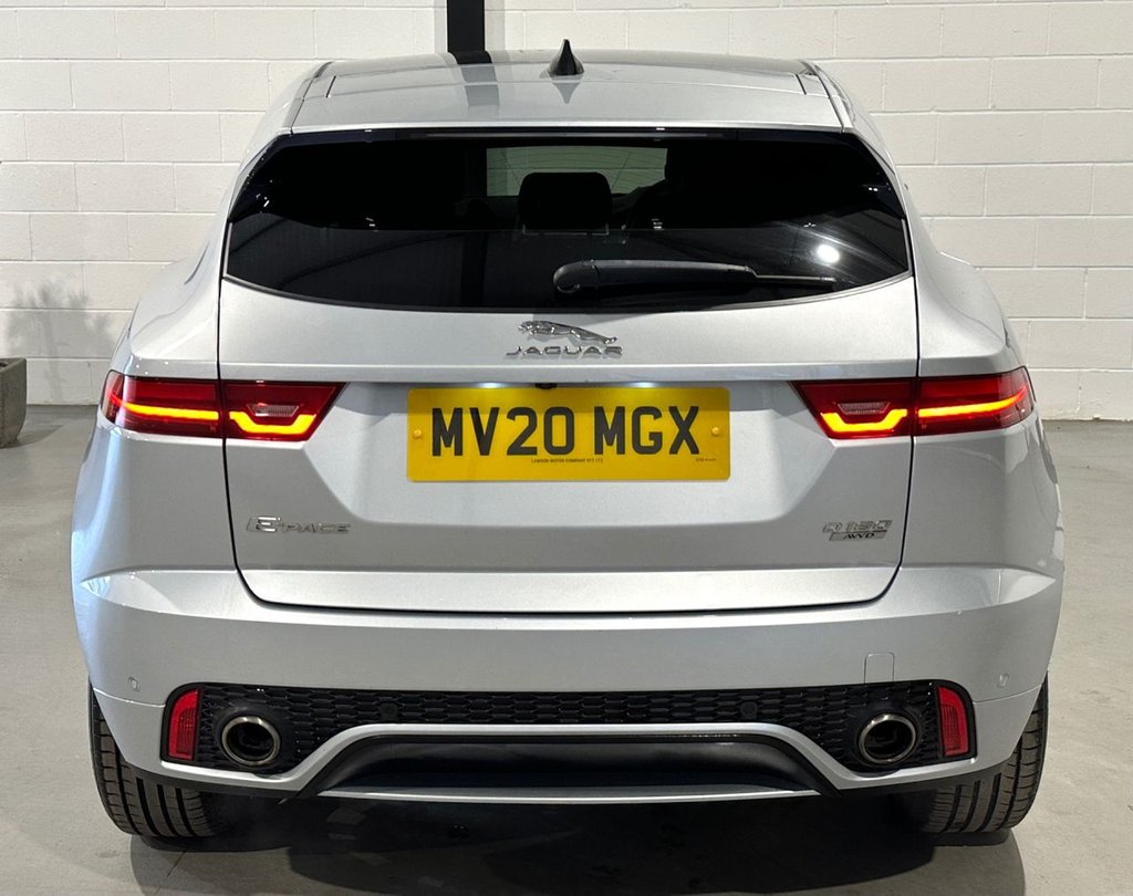 USED 2020 20 JAGUAR E-PACE 2.0 D180 R-Dynamic HSE SUV 5dr Diesel Auto AWD Euro 6 (s/s) (180 ps) 