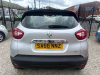 USED 2016 66 RENAULT CAPTUR 1.5 dCi ENERGY Dynamique Nav SUV 5dr Diesel Manual Euro 6 (s/s) (90 ps) ONLY 49K MILES! &pound;20 TAX. 7 STAMPS! F.S.H